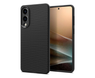 Etui / obudowa na smartfona Spigen Liquid Air do Galaxy S25 Edge Matte Black
